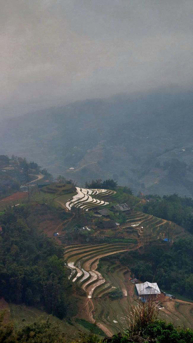 Trek v údolí Muong Hoa