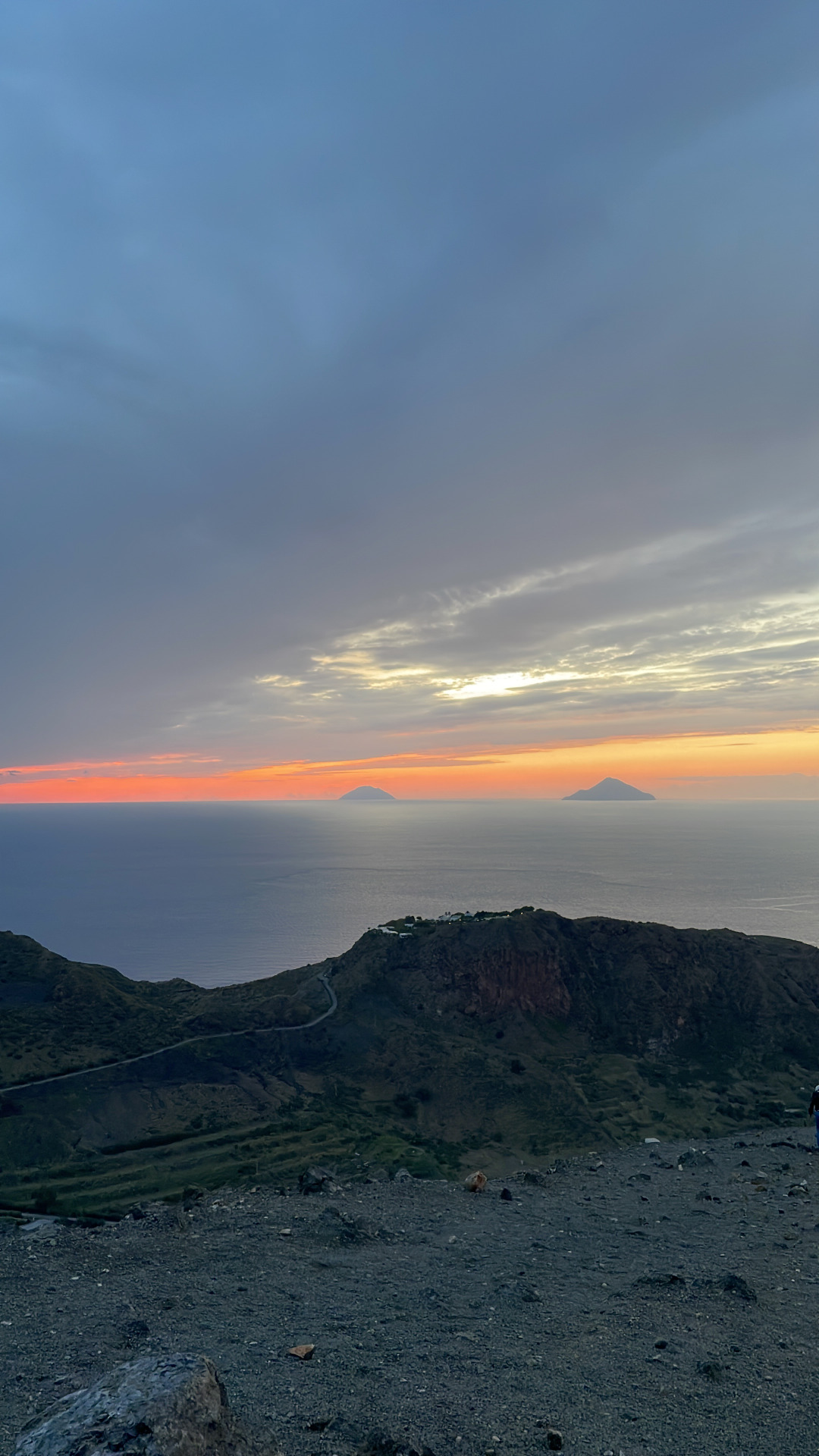 Západ Slunce Gran Vulcano