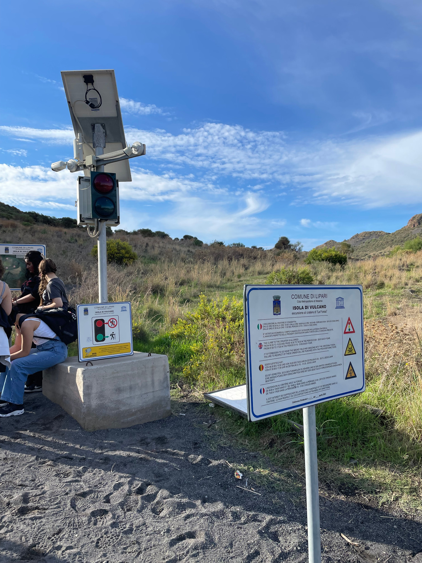 Semafor Gran Vulcano