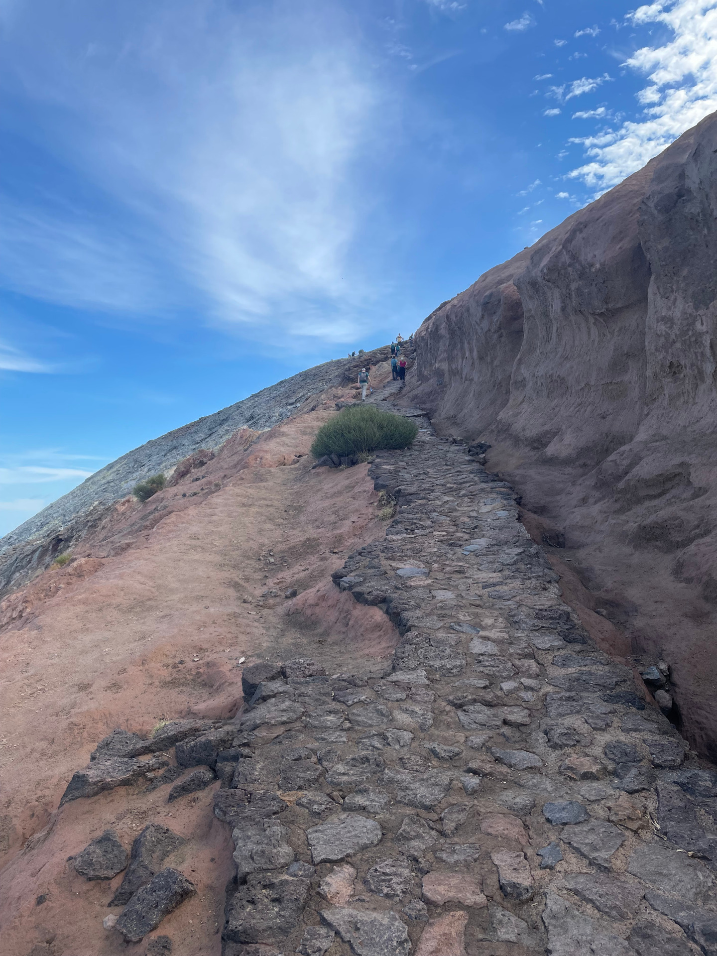 Trek na Gran Vulcano