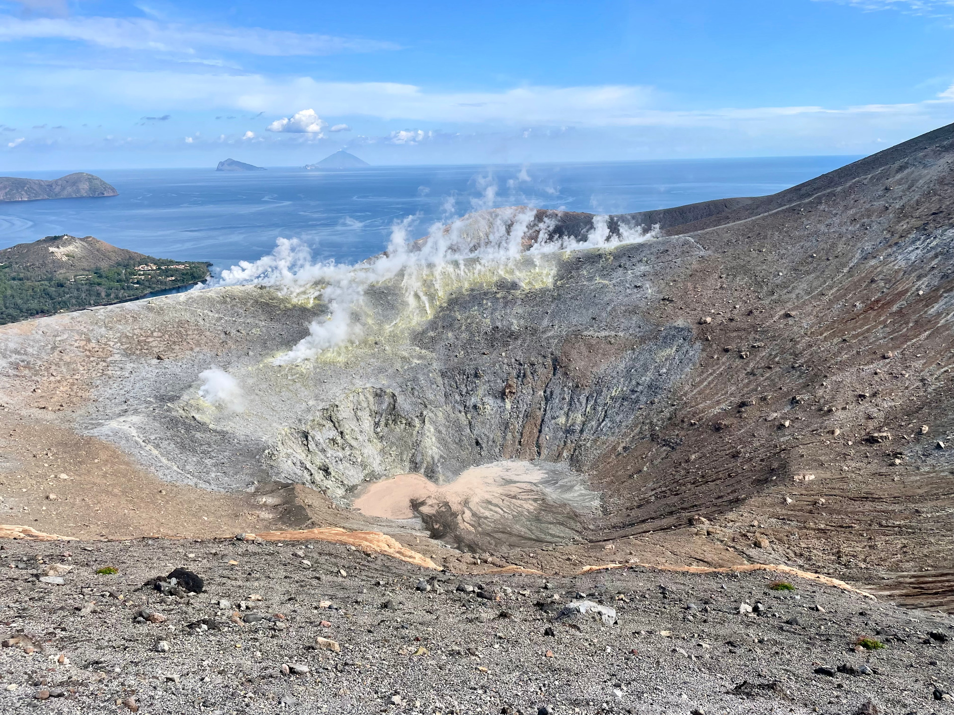 Kráter Gran Vulcano