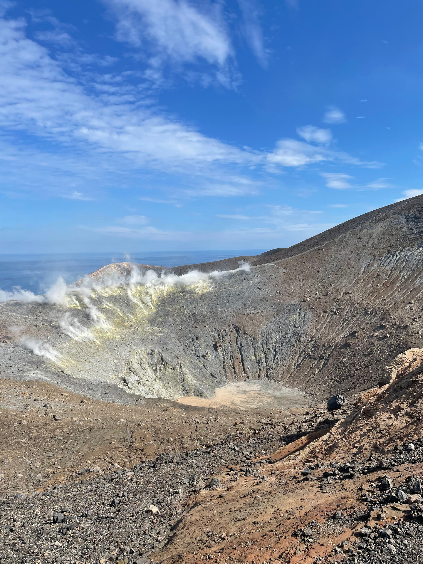 Kráter Gran Vulcano