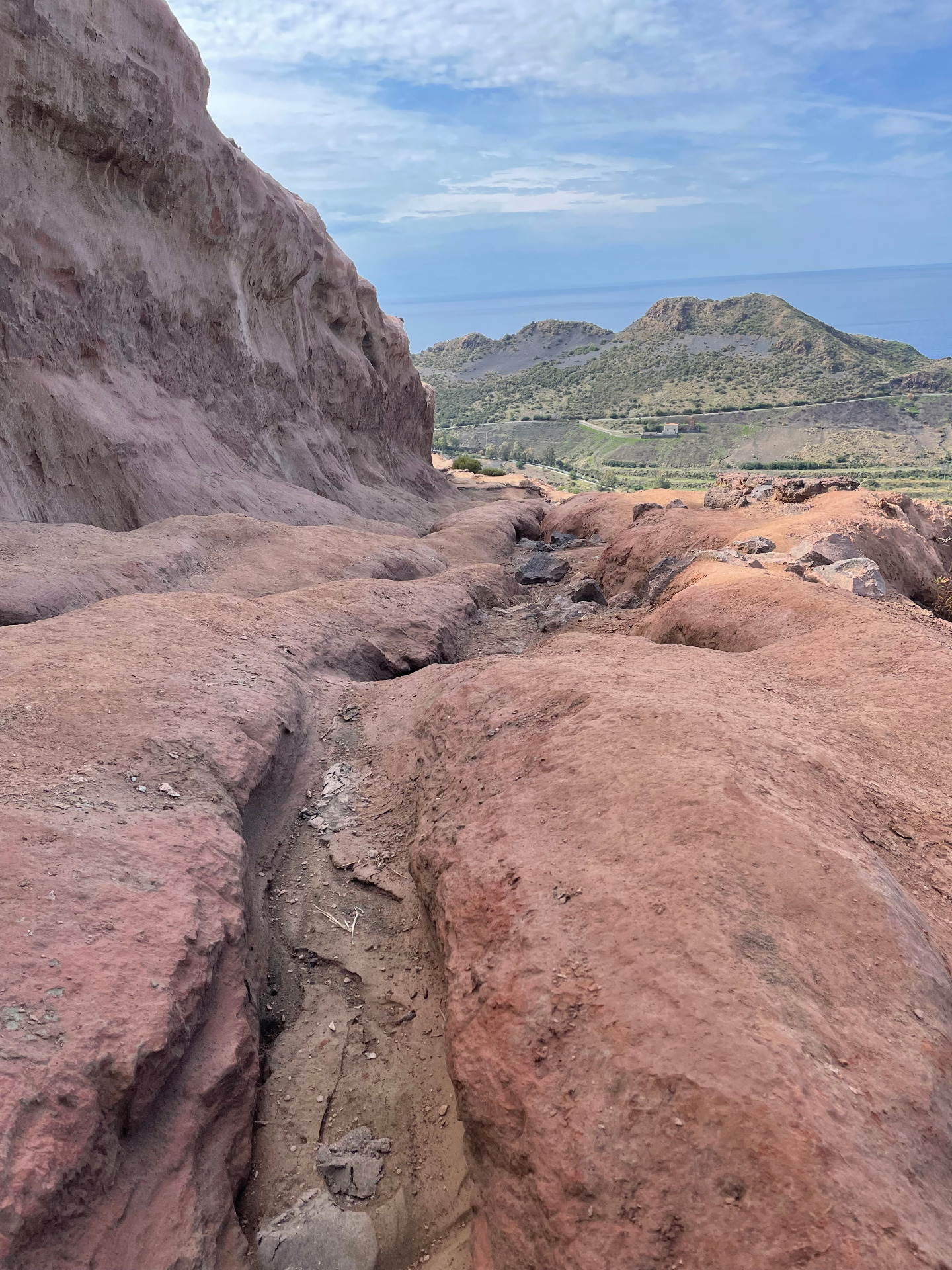 Trek na Gran Vulcano