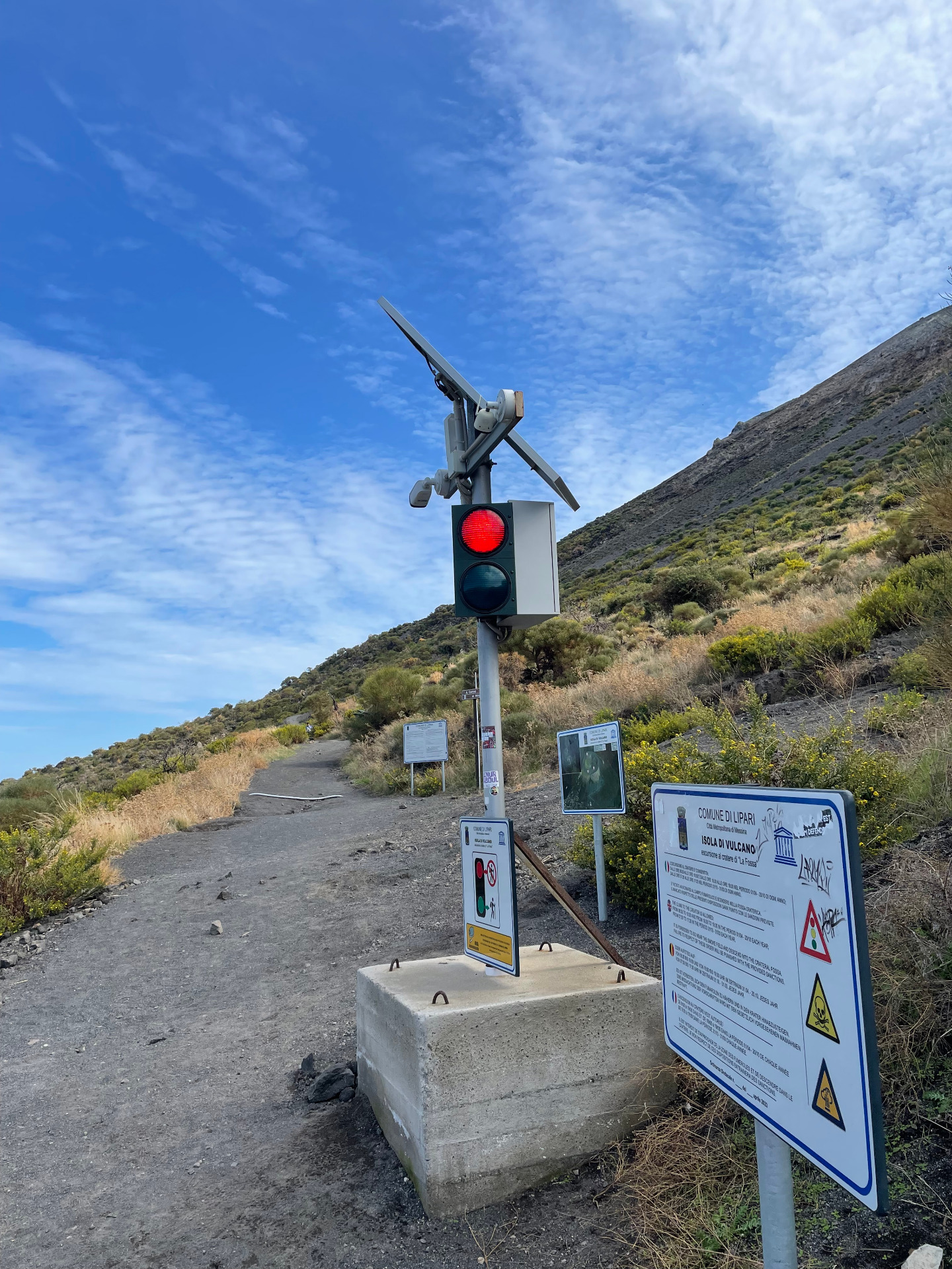 Semafor Gran Vulcano