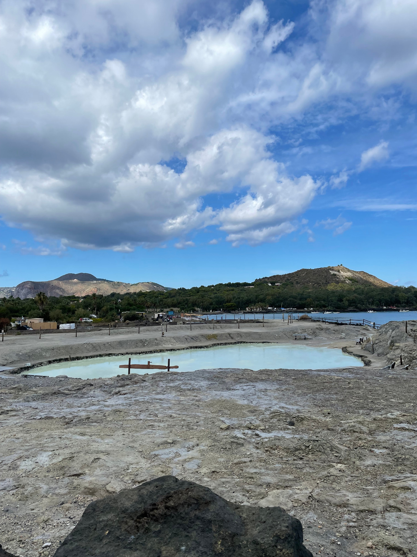 Laghetto di Fanghi di Vulcano