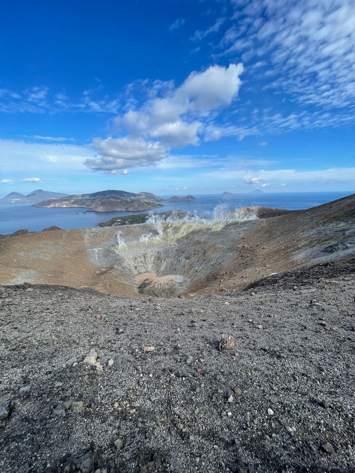 Kráter Gran Vulcano