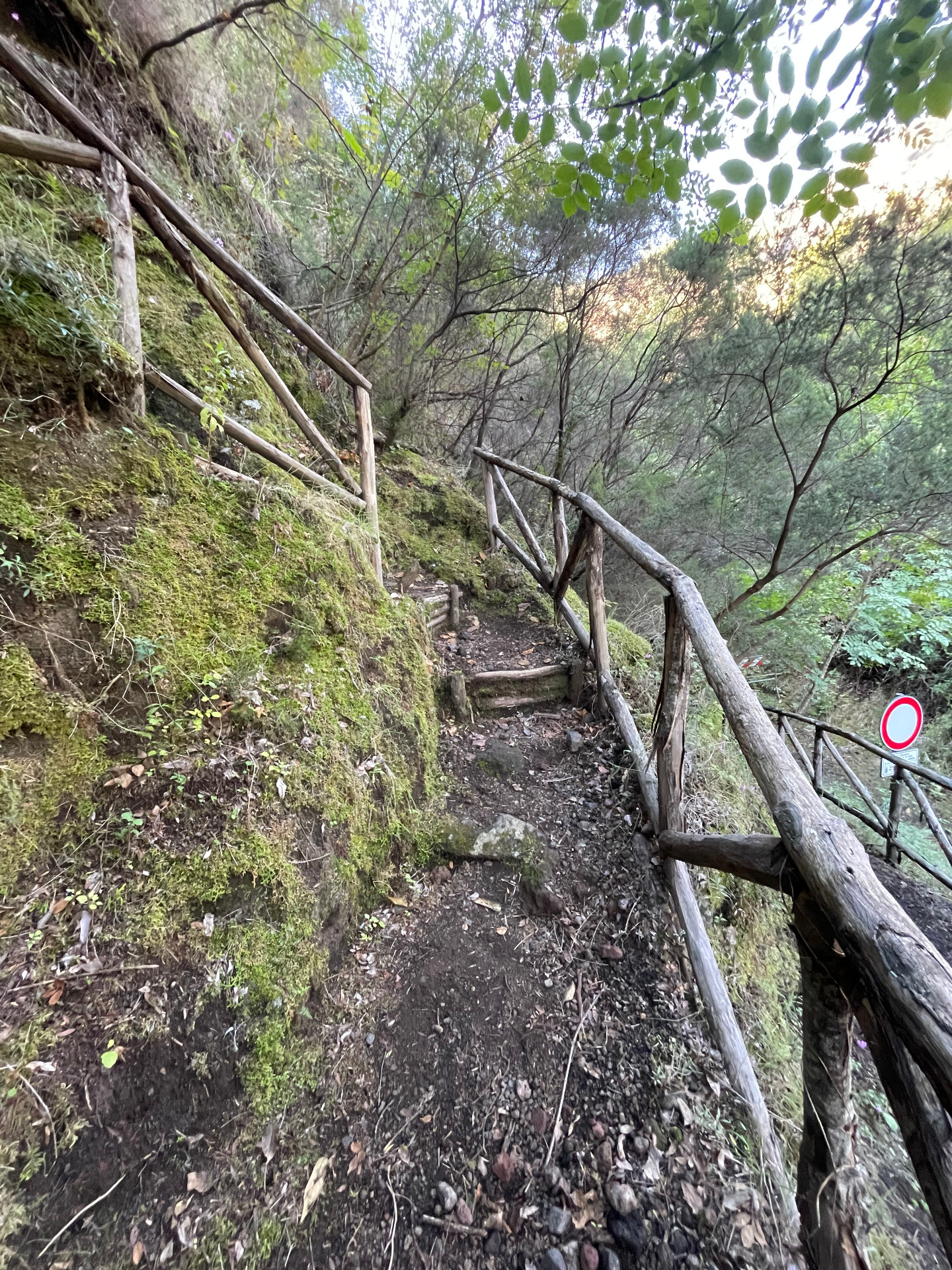 Výstup na Monte Fossa delle Felci