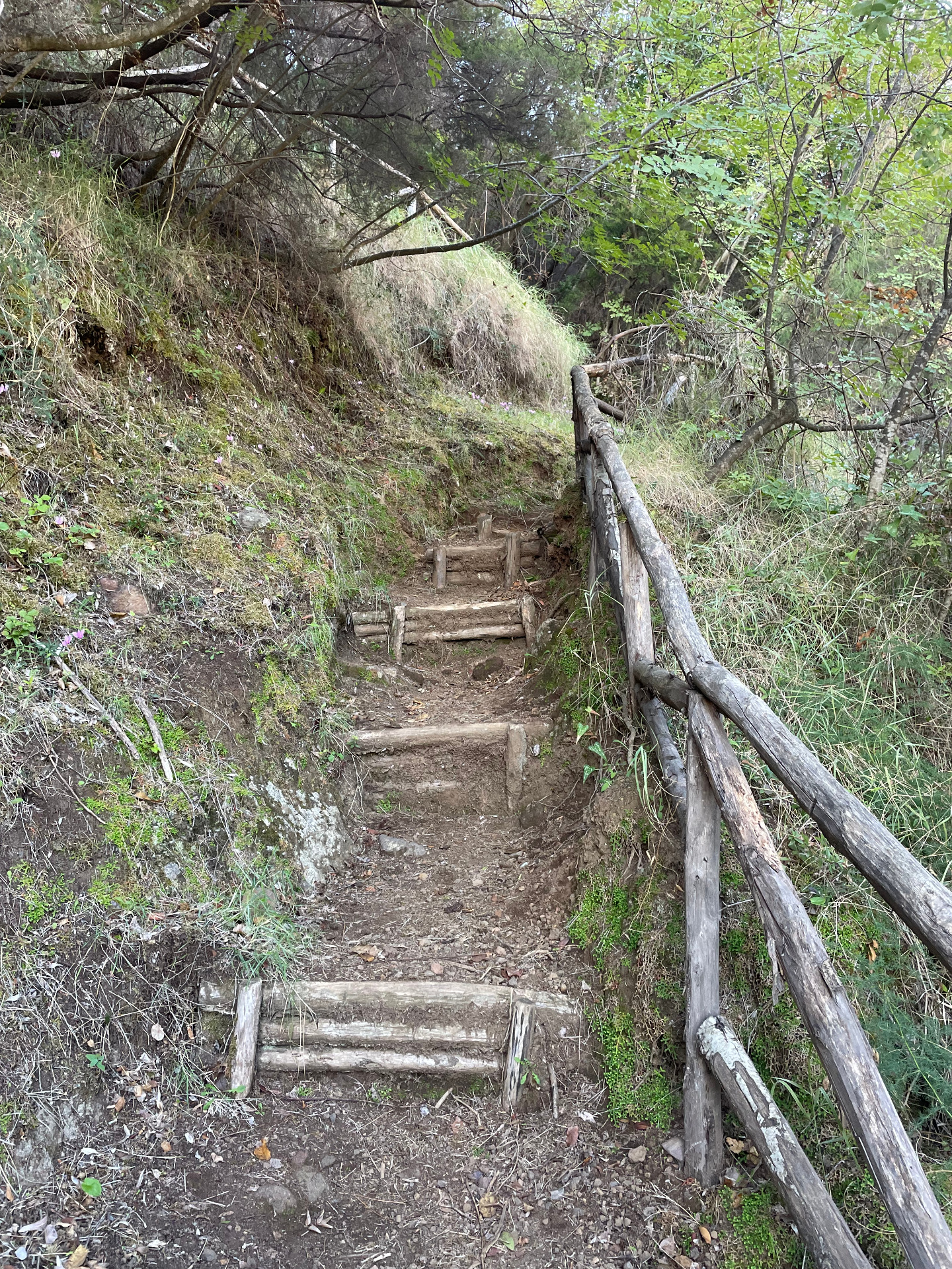 Výstup na Monte Fossa delle Felci