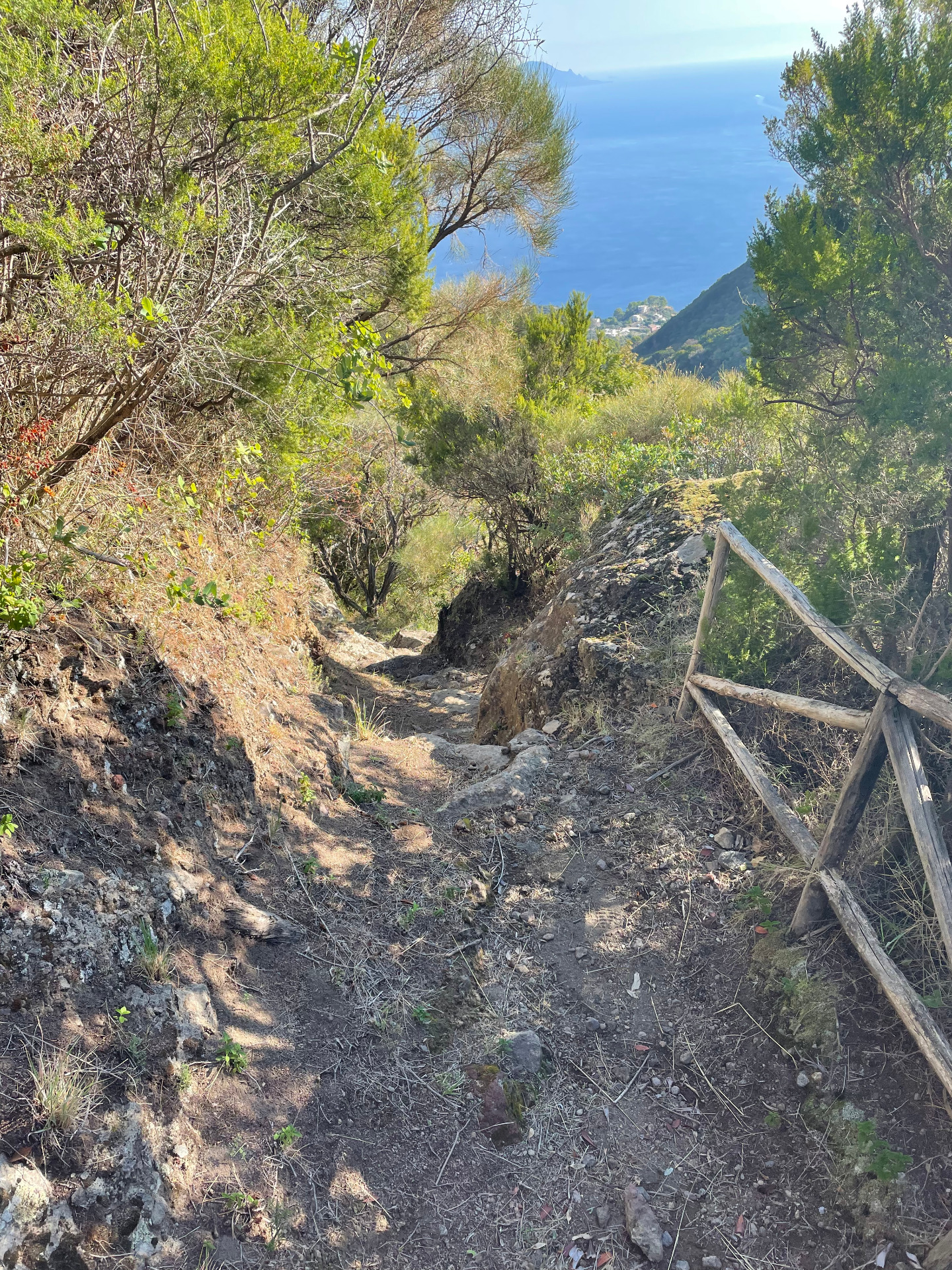 Výstup na Monte Fossa delle Felci