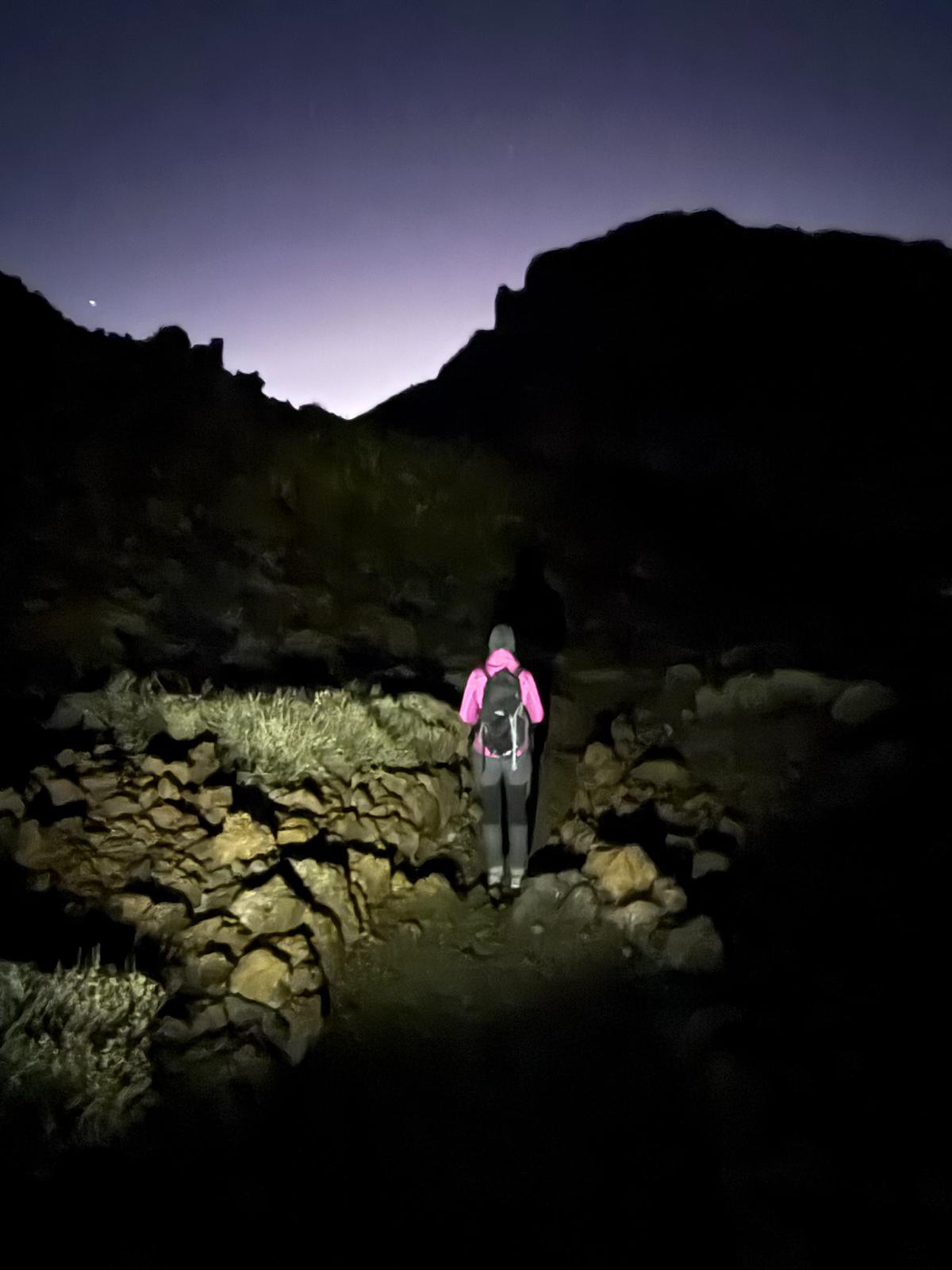 Výstup na Mount Guajaru