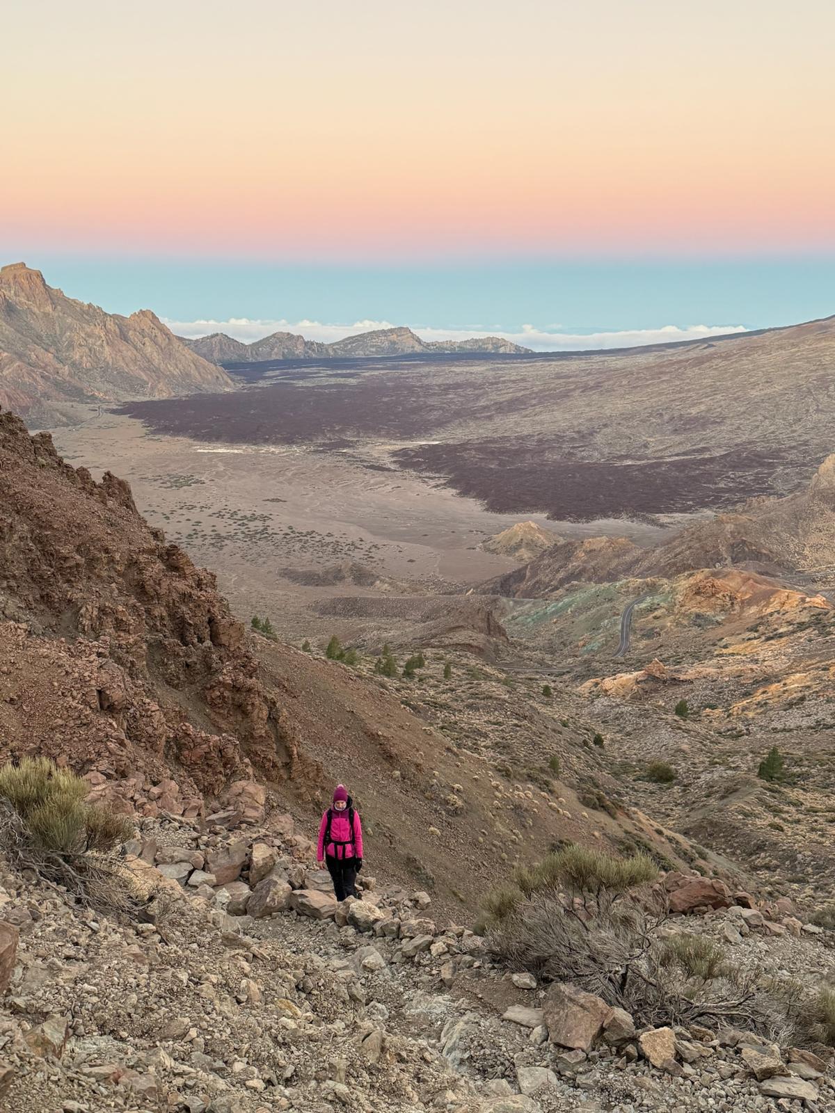 Trasa na Mount Guajara