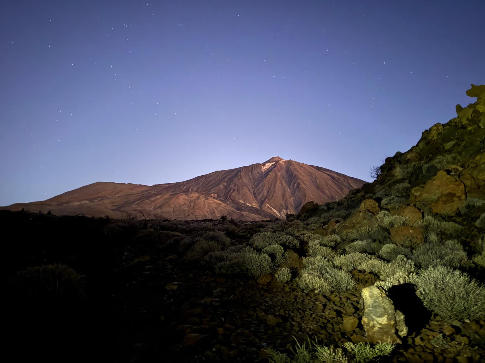Výhled na Pico de Teide