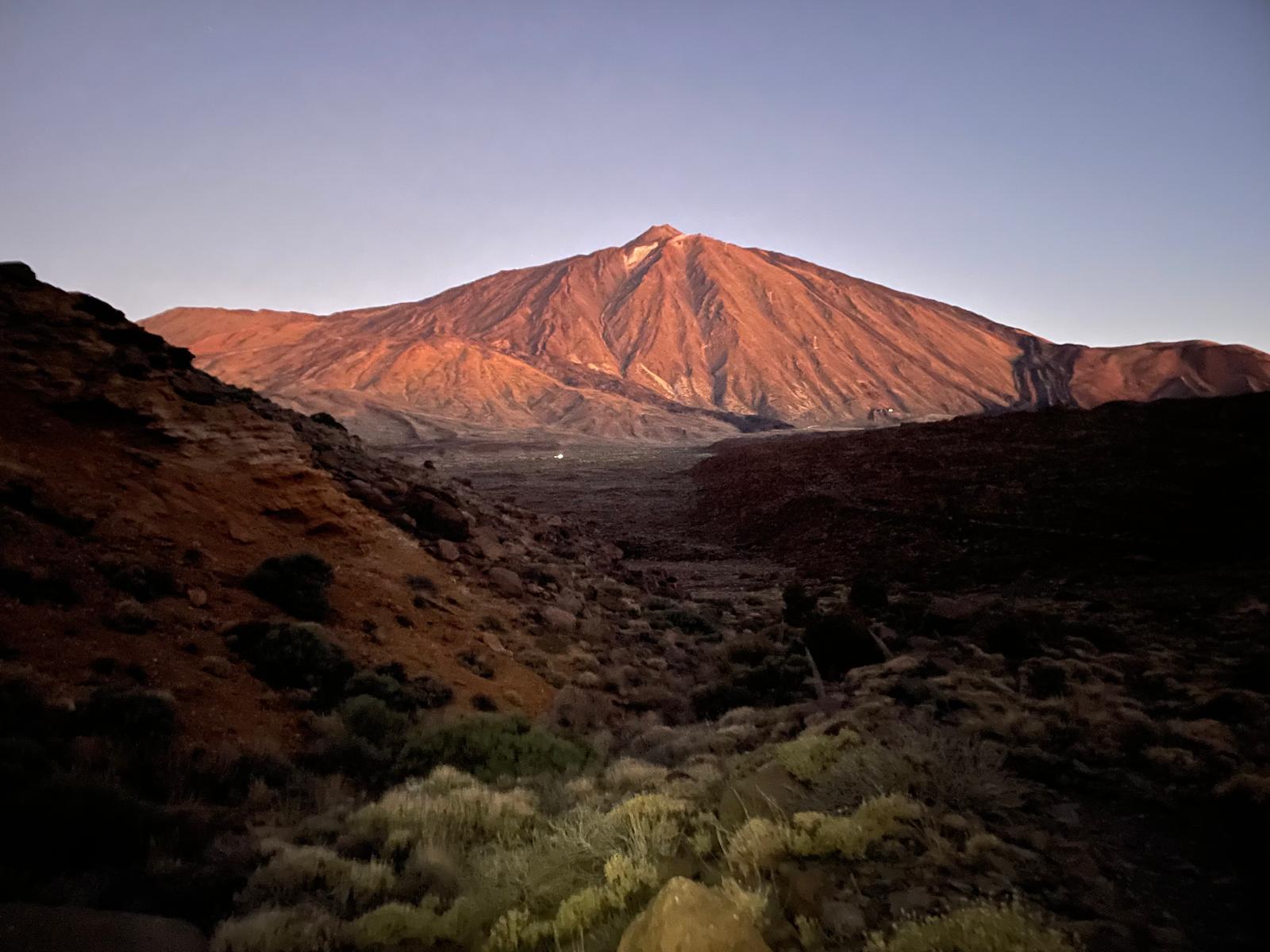 Výhled na Pico de Teide