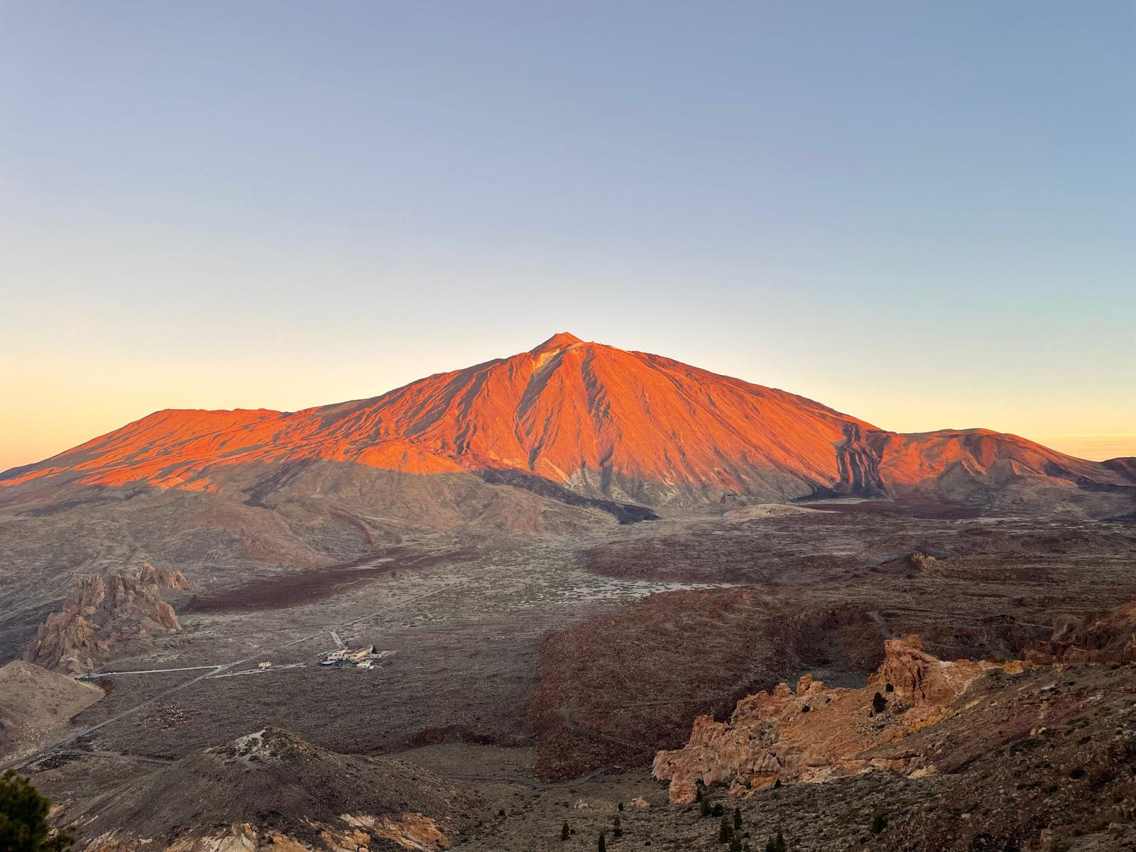 Výhled na Pico de Teide