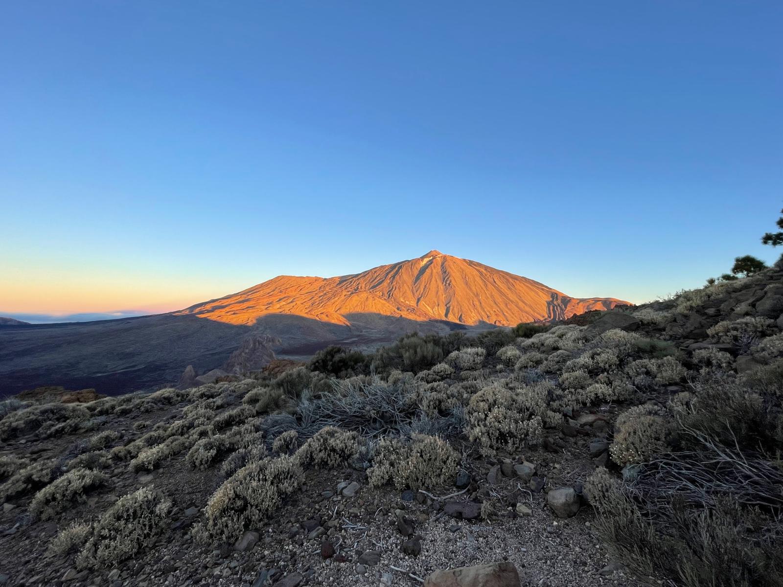 Výhled na Pico de Teide