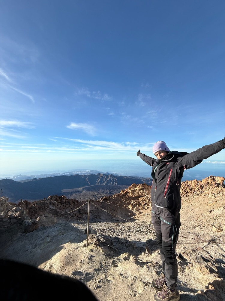 Vrchol Pico de Teide