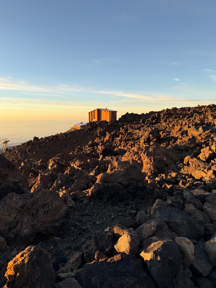 Lanovka Pico de Teide