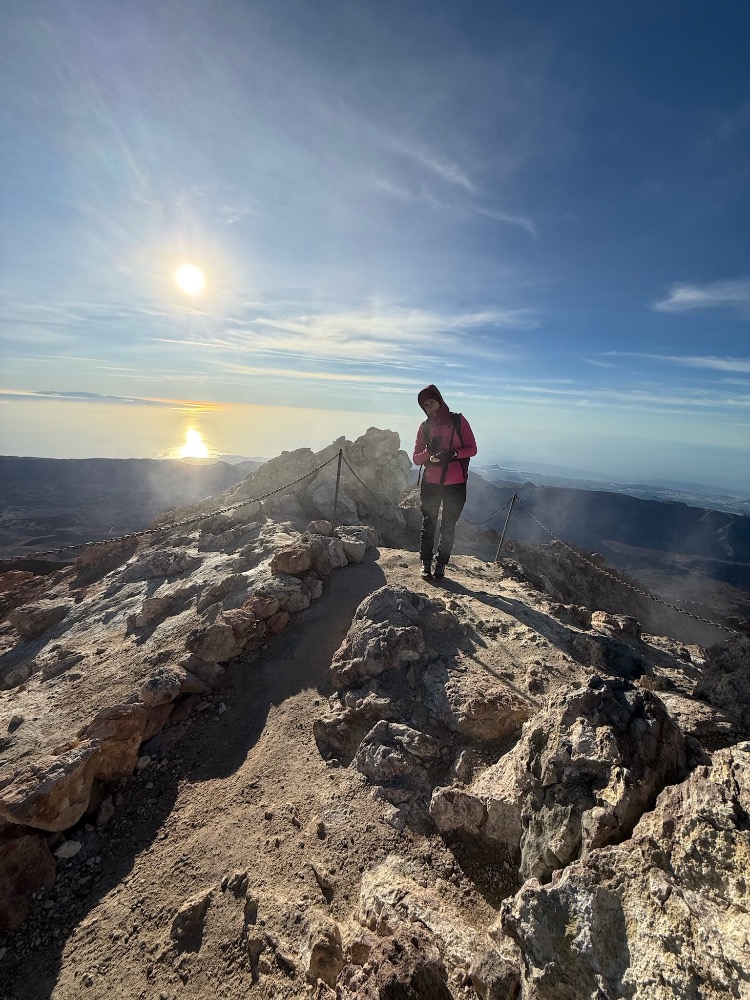 Vrchol Pico de Teide
