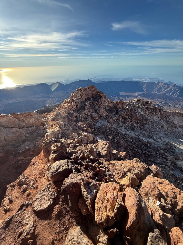 Vrchol Pico de Teide