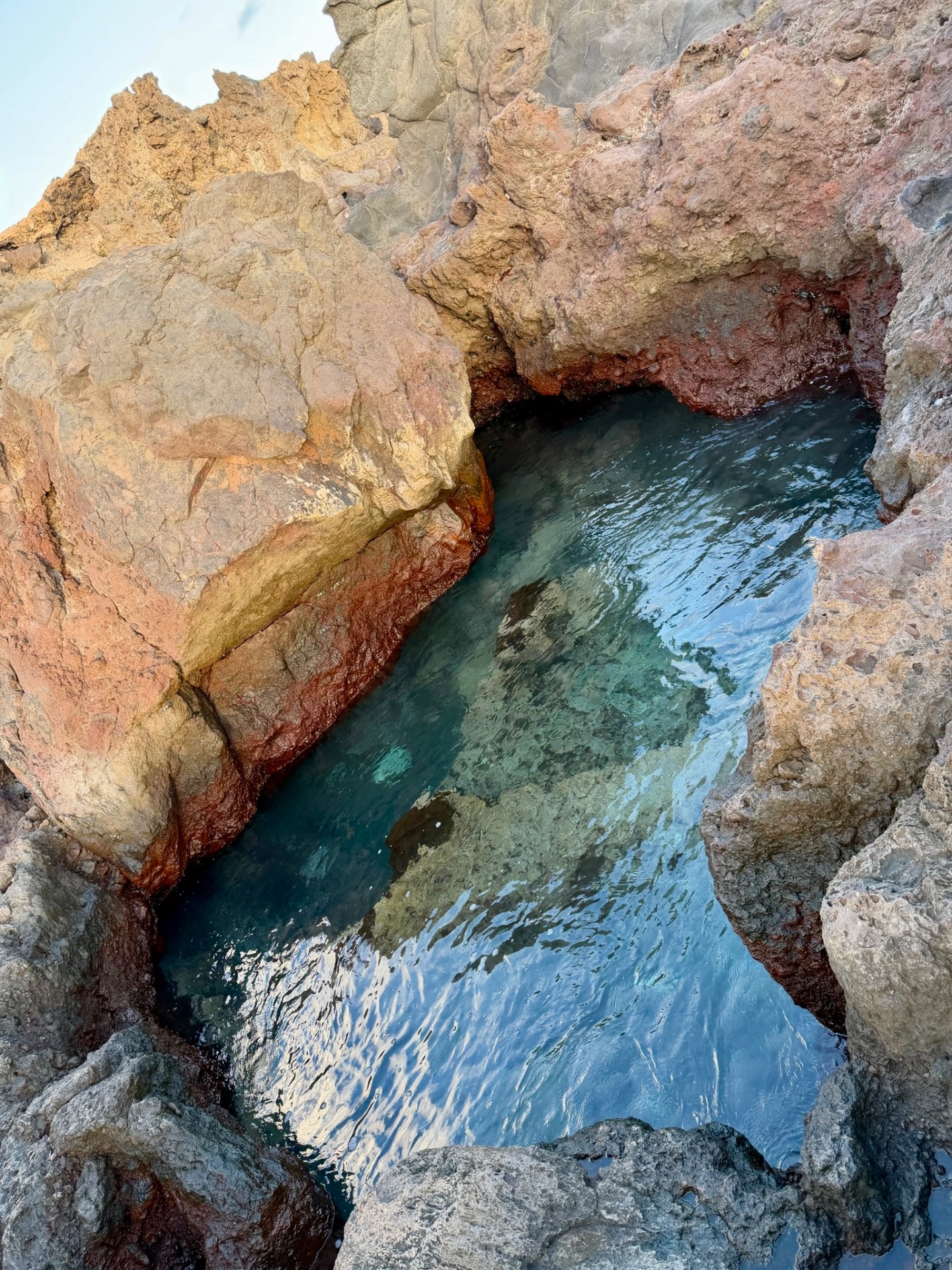Piscina Naturales Los Abrigos