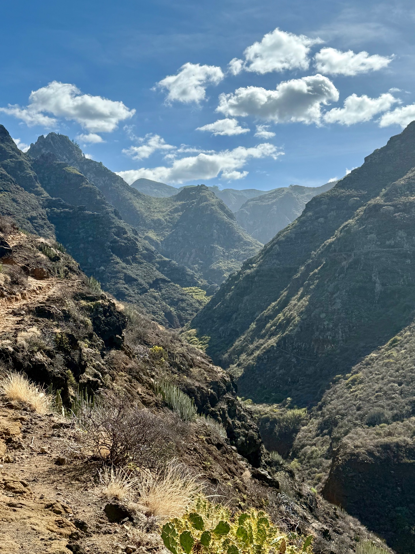 Trek Chinamada do Ponta del Hidalgo
