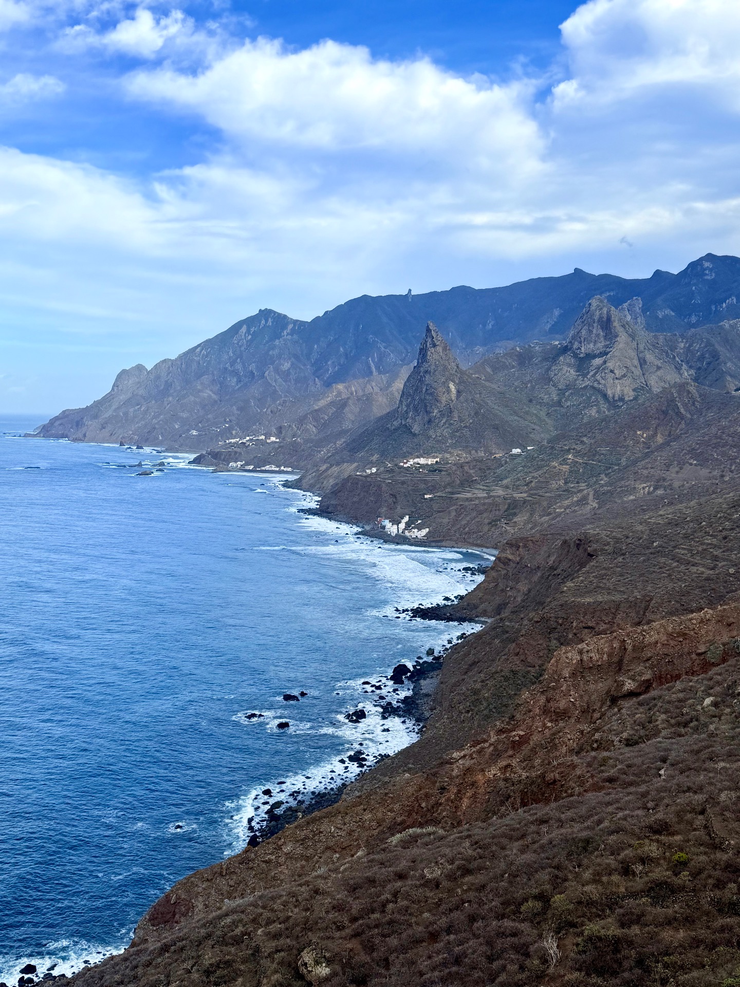 Trasa Taganana - pláž Tamadite