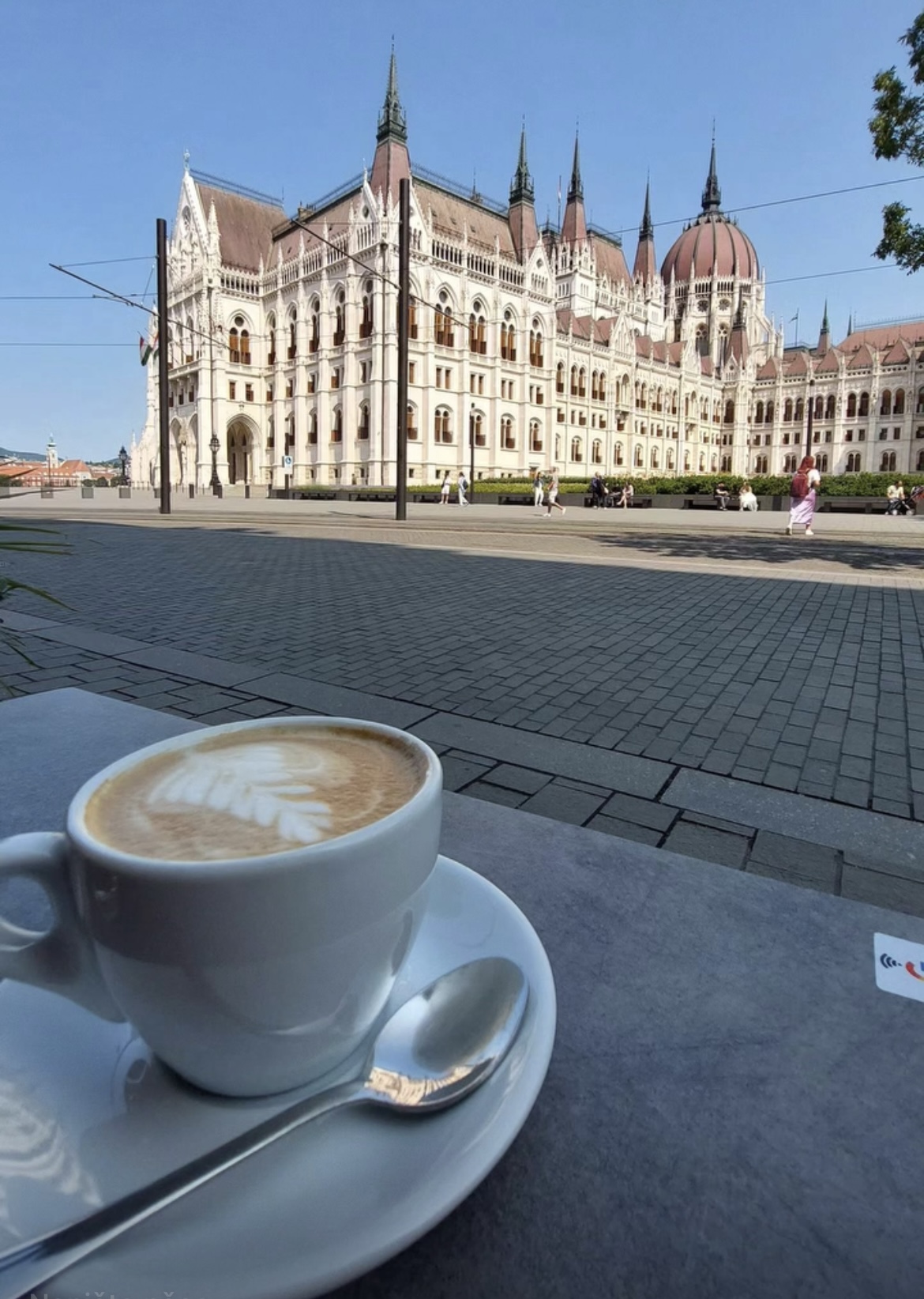 Budova Parlamentu Budapešť