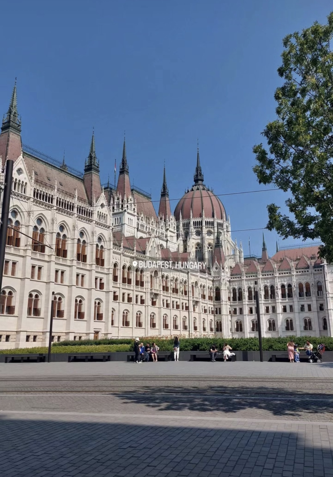 Budova Parlamentu Budapešť