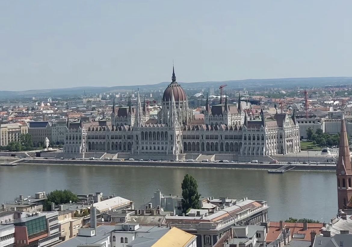 Budova maďarského parlamentu