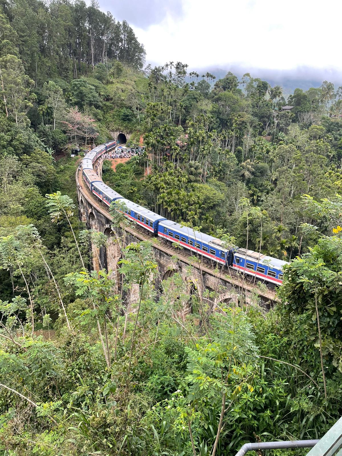 Vyhlídka Nine Arch Bridge