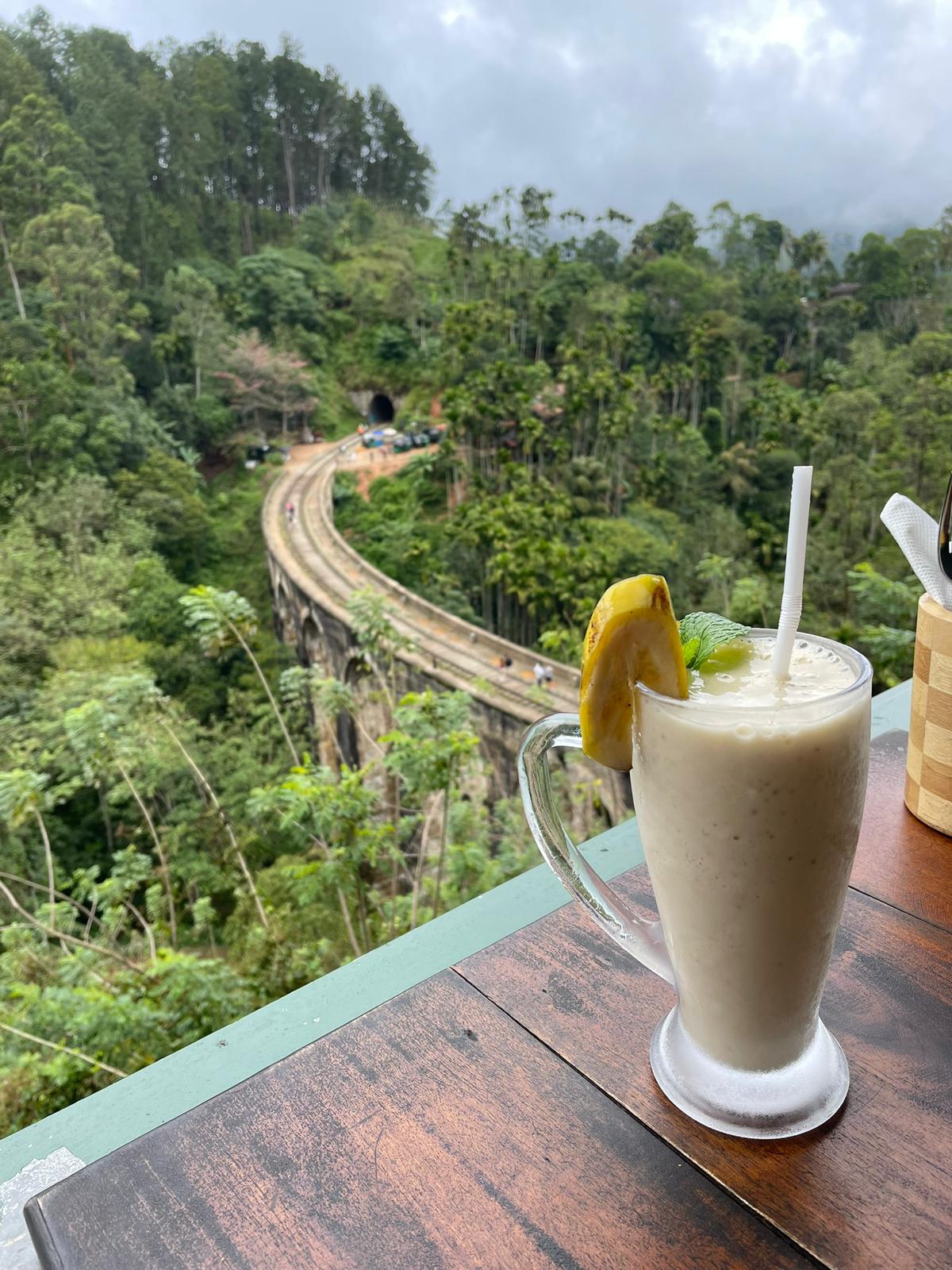 Vyhlídka Nine Arch Bridge