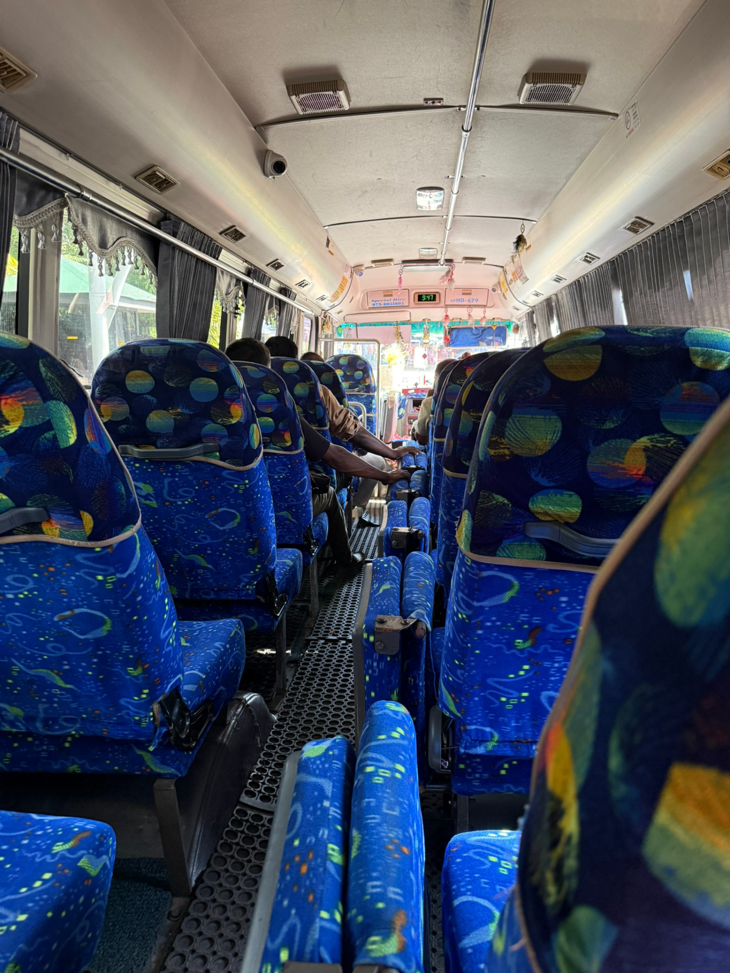 Autobus 187 Srí Lanka