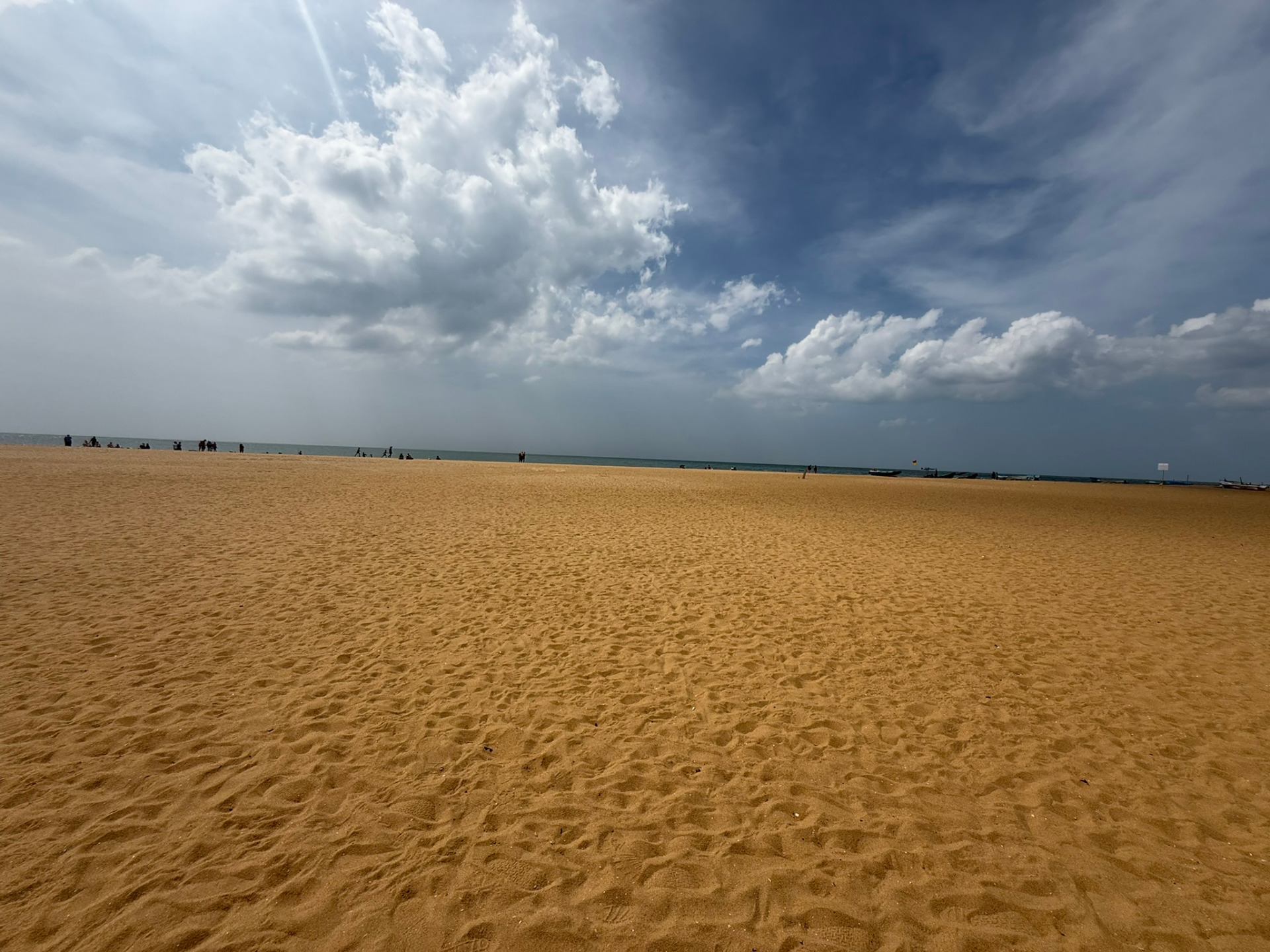 Pláž na Srí Lance