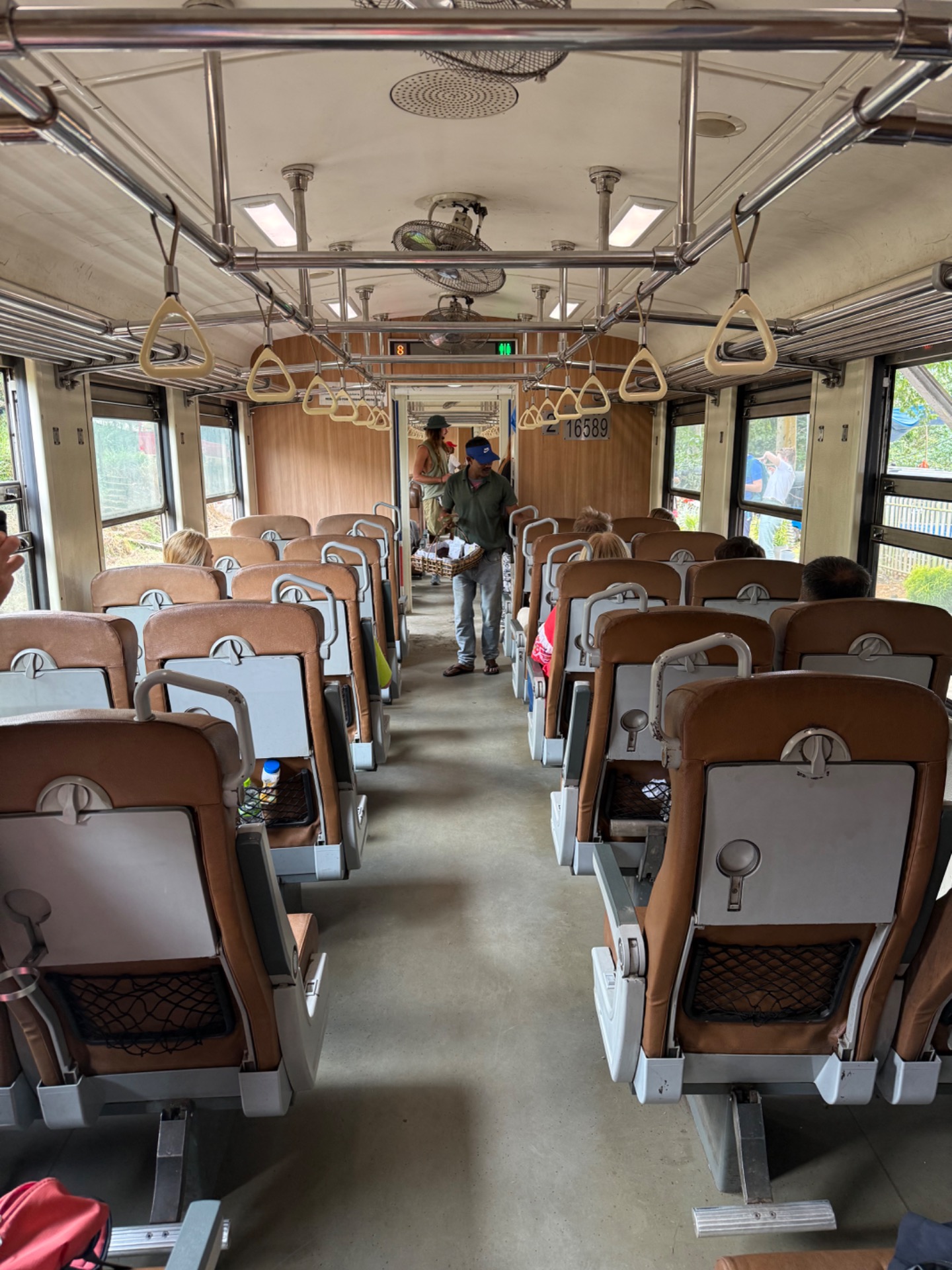 Vlaková trasa Ella - Badulla