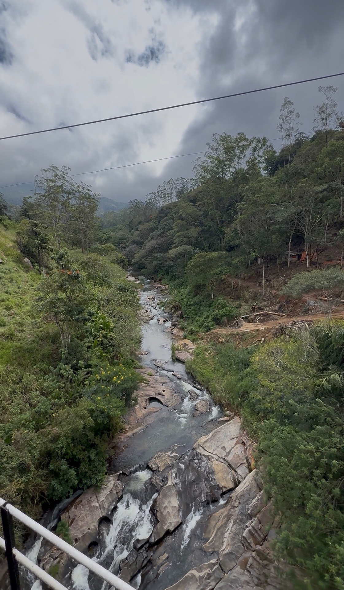 Vlaková trasa Ella - Badulla