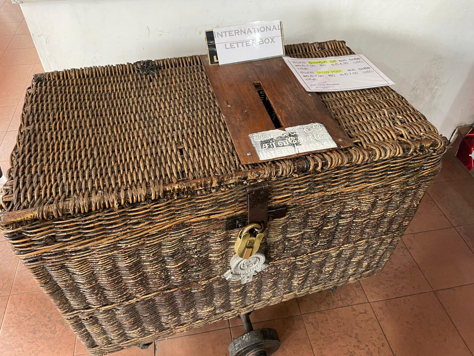 Nuwara Eliya - pošta