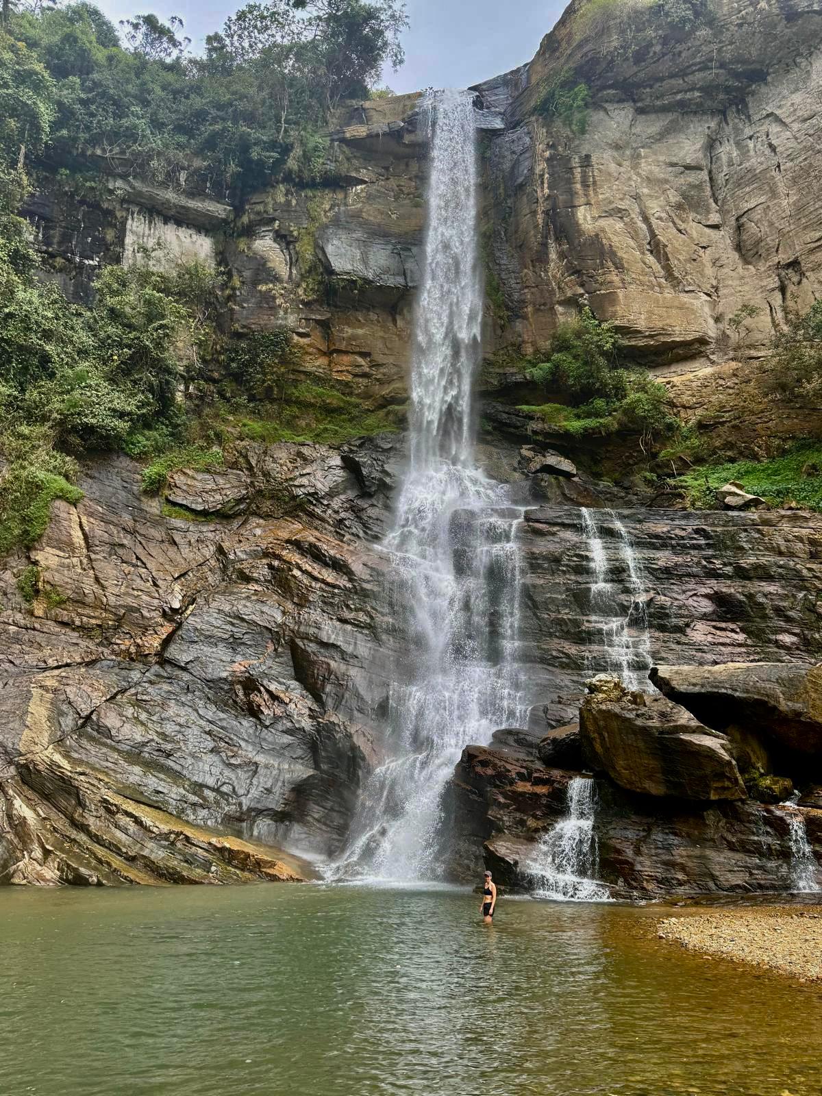 Ramboda falls 