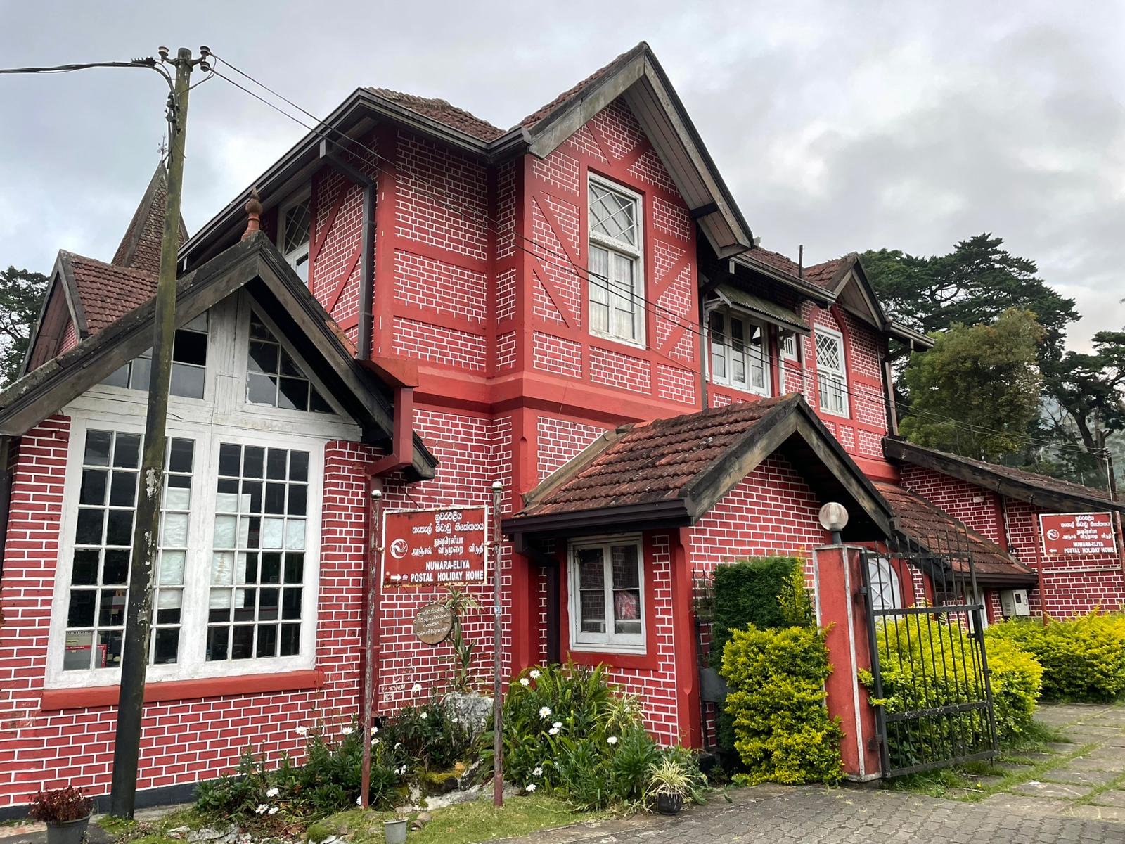 Nuwara Eliya - pošta