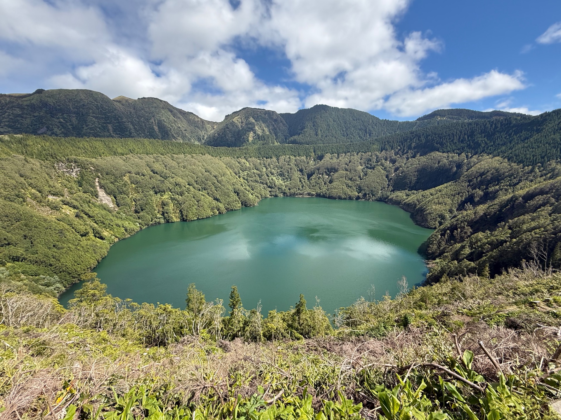 Miradouro da Lagoa de Santiago