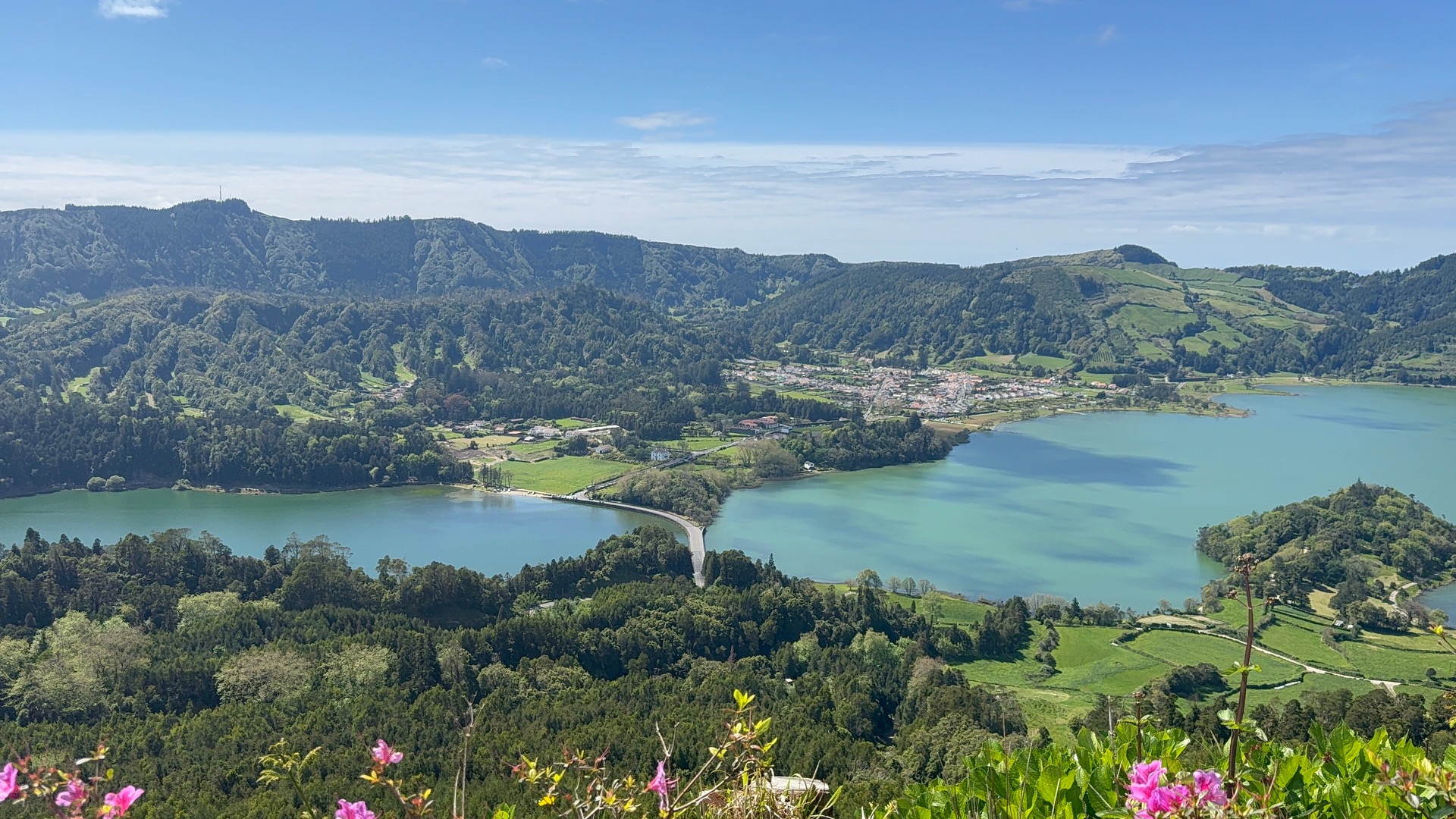 Miradouro da Lagoa de Santiago