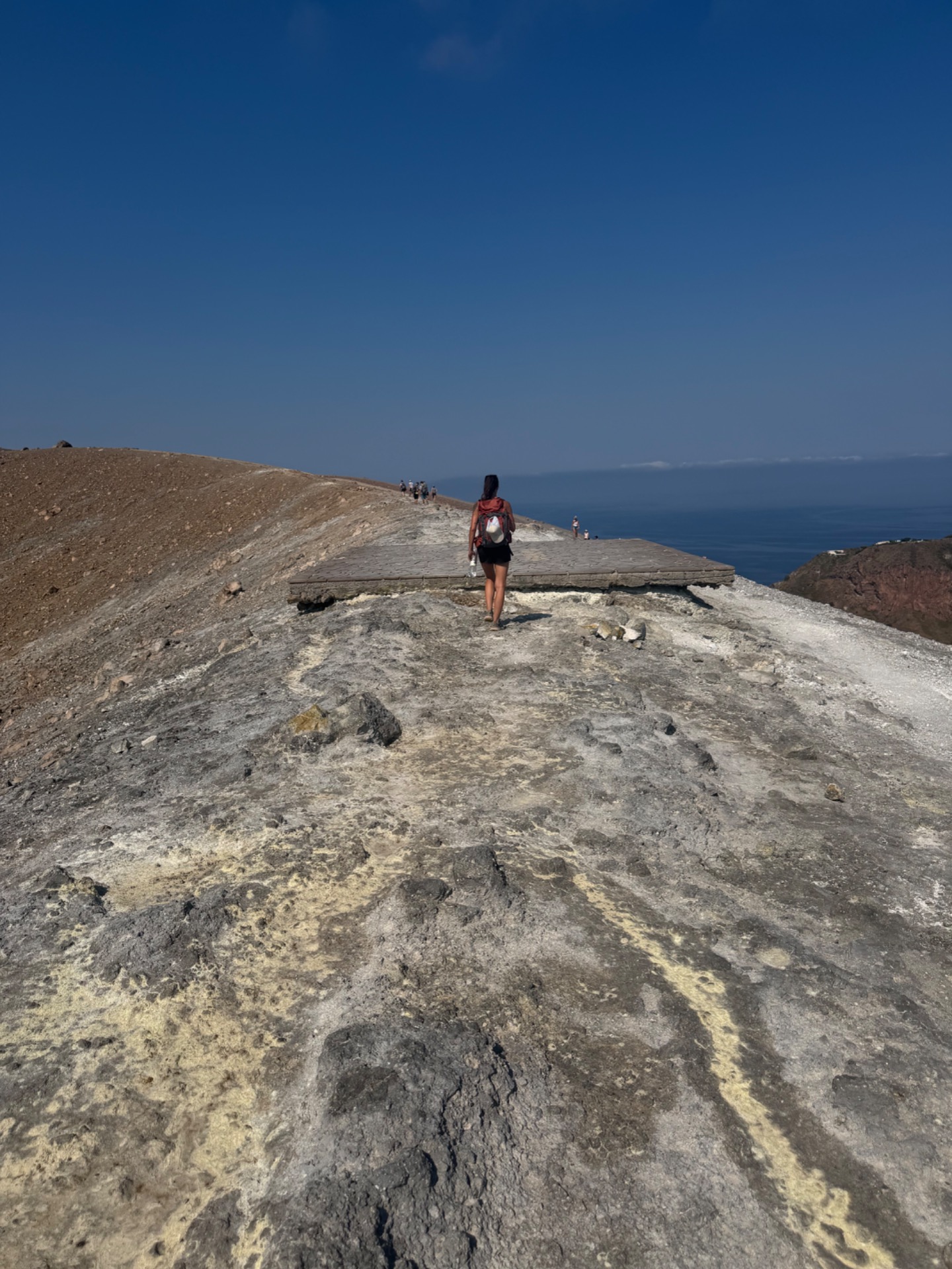 Výstup Vulcano Liparské ostrovy