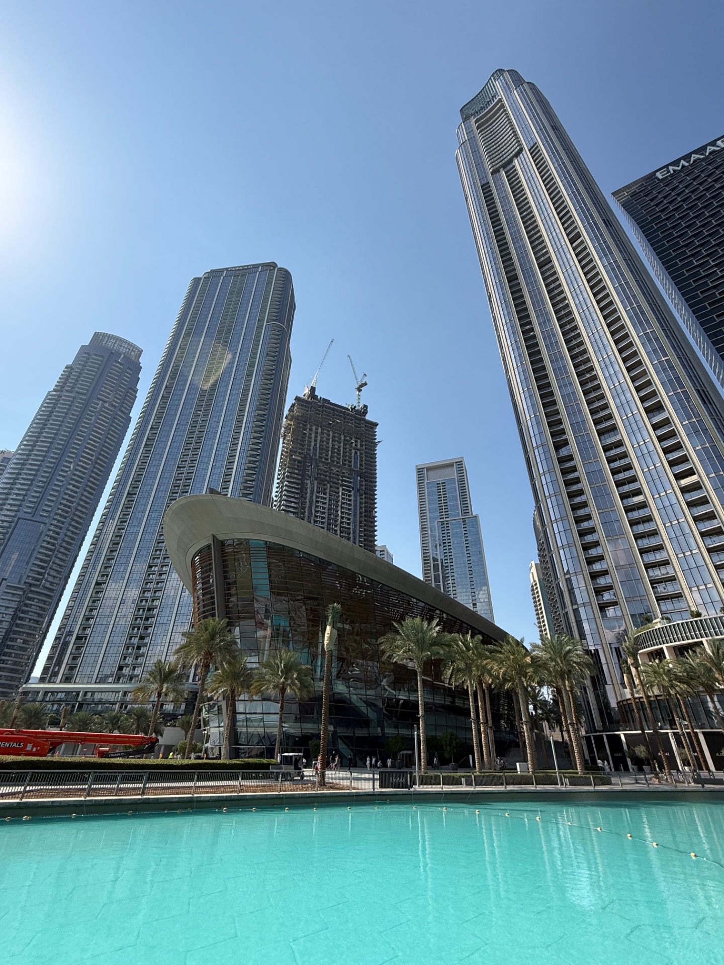 Dubai Fountain