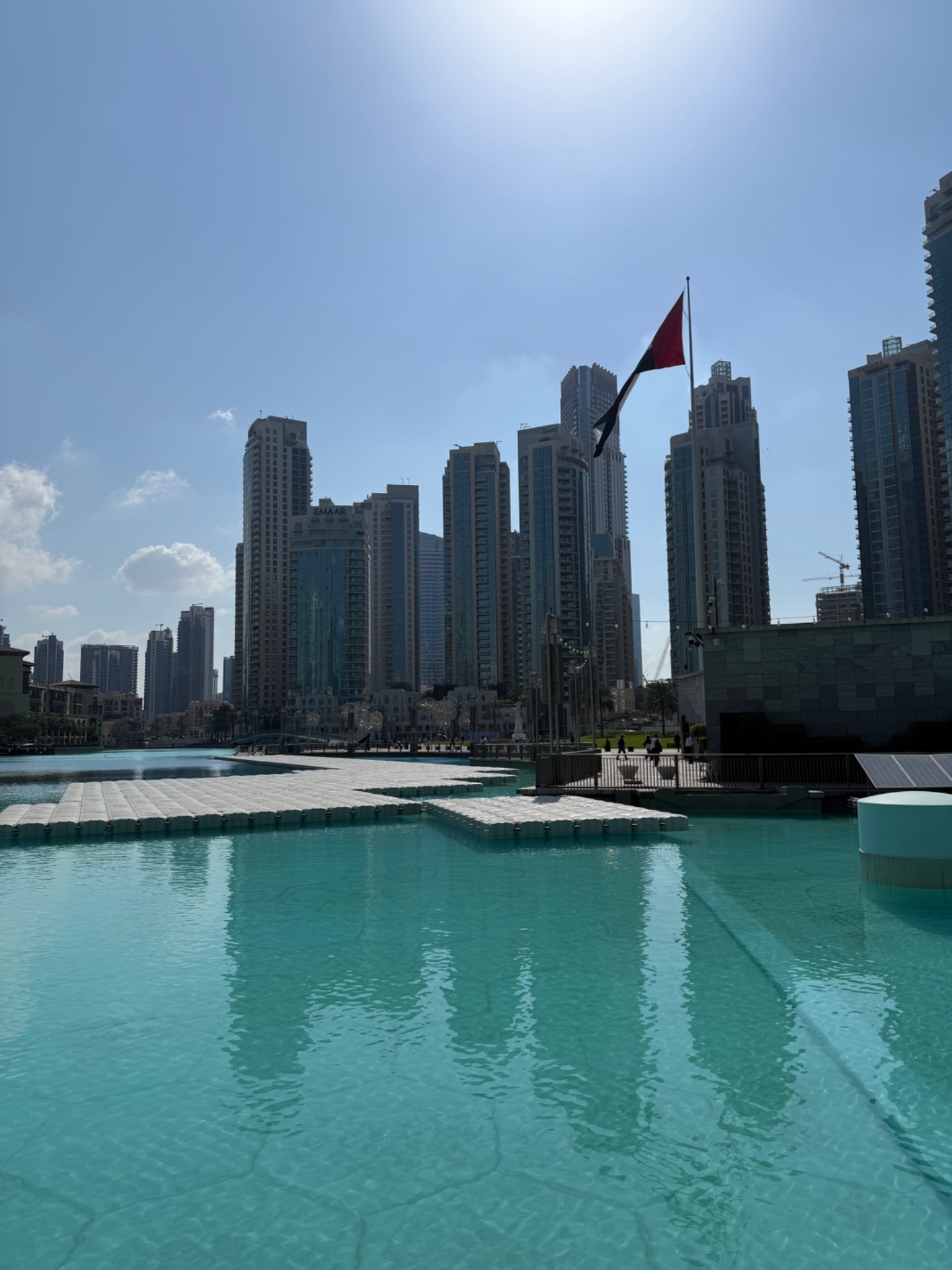 Dubai Fountain