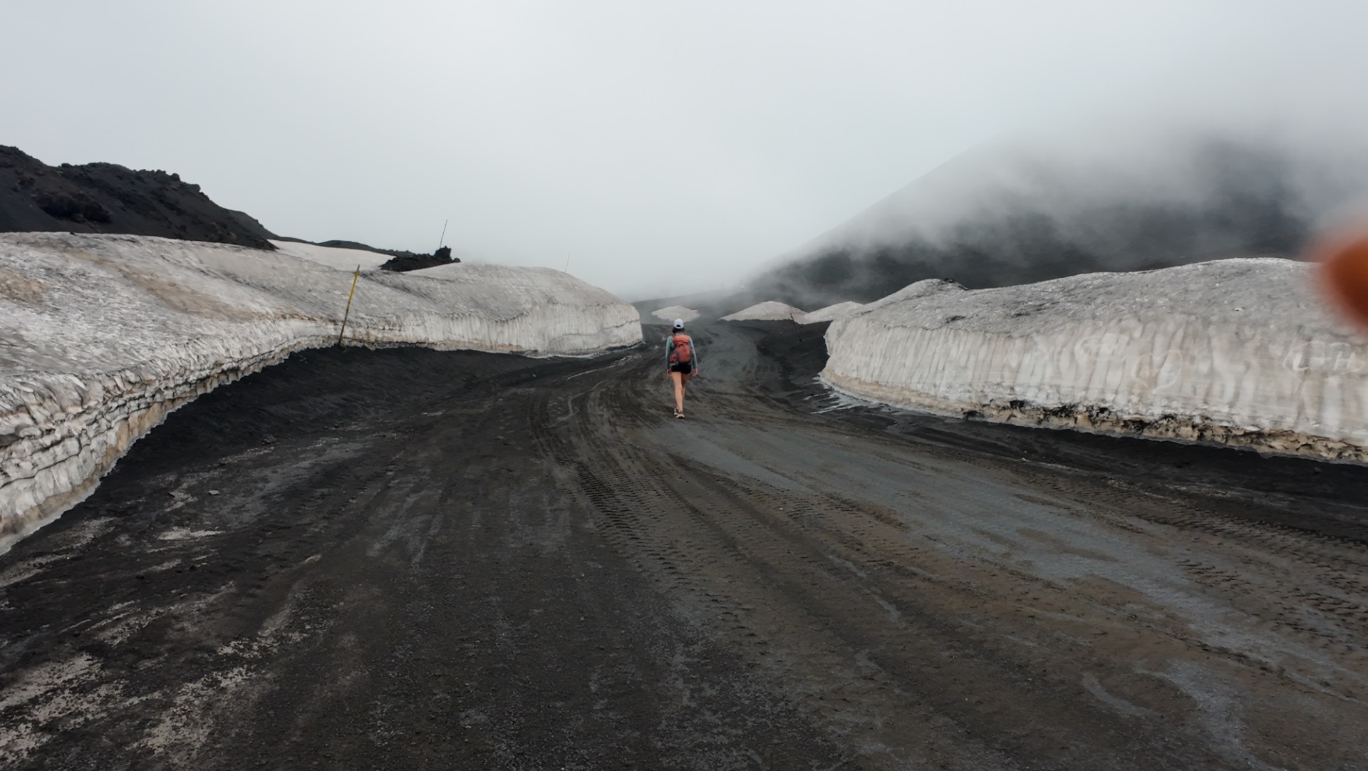 Výstup Etna Sicílie