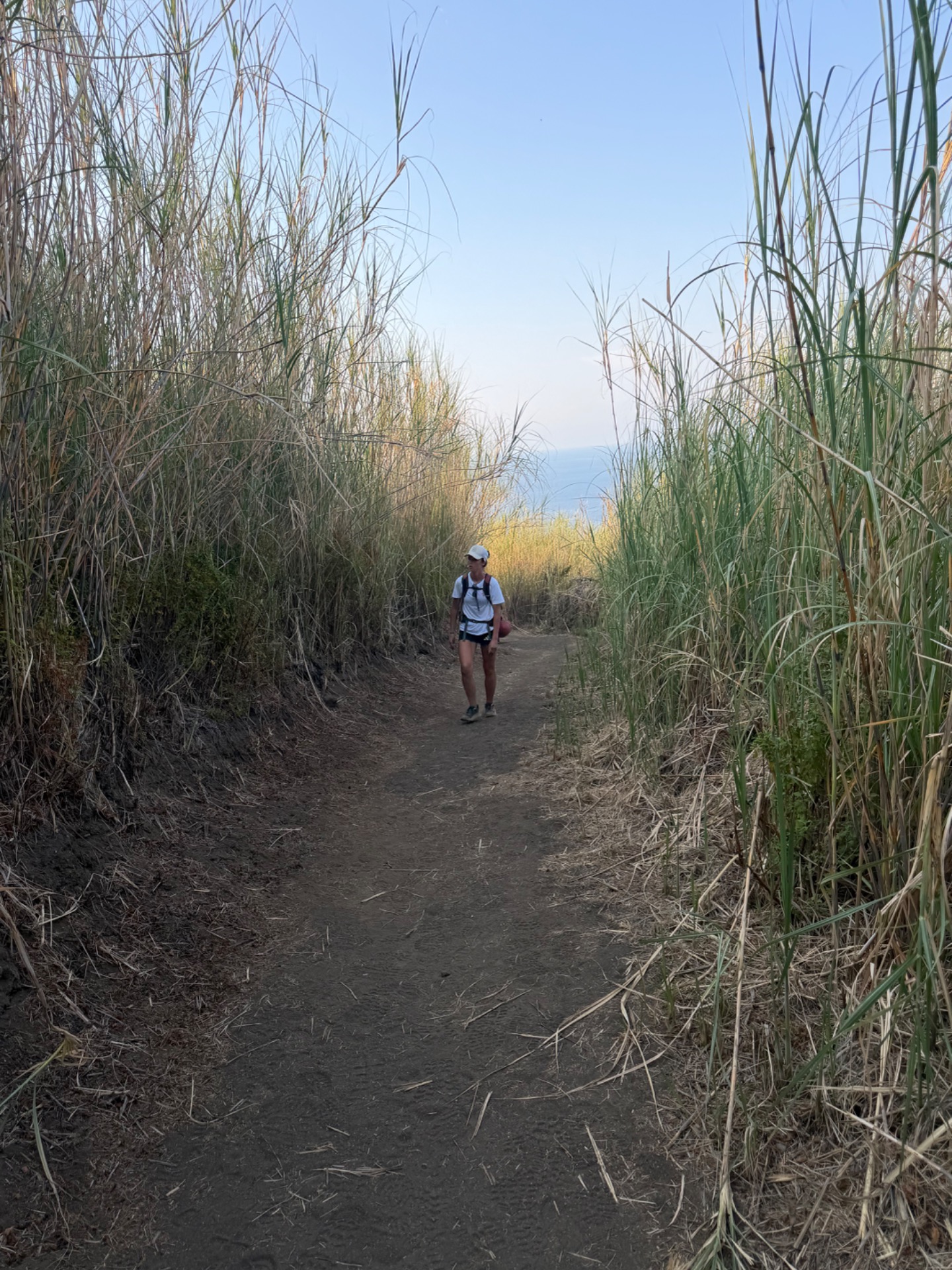 Výstup na Stromboli