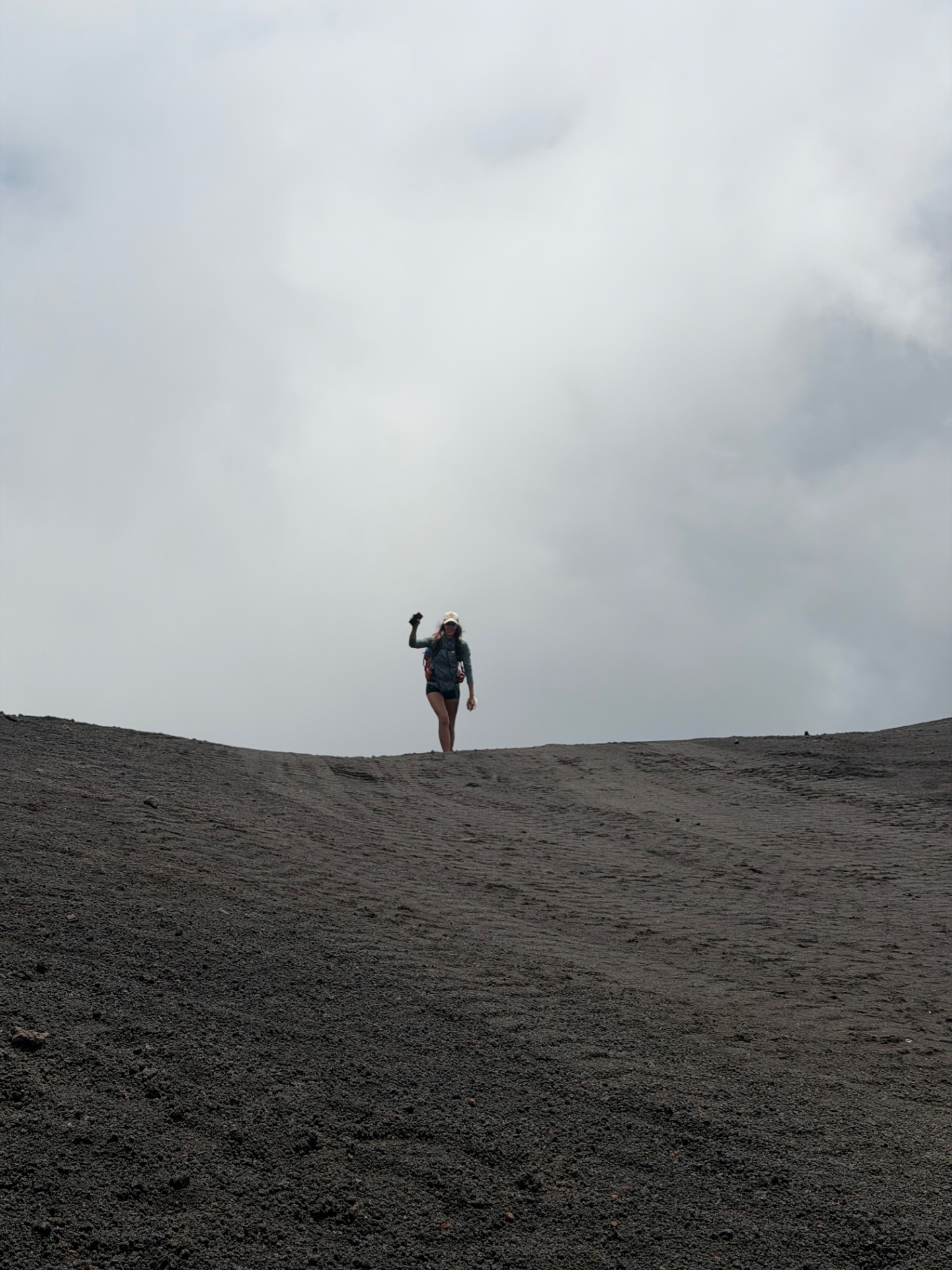 Výstup Etna Sicílie