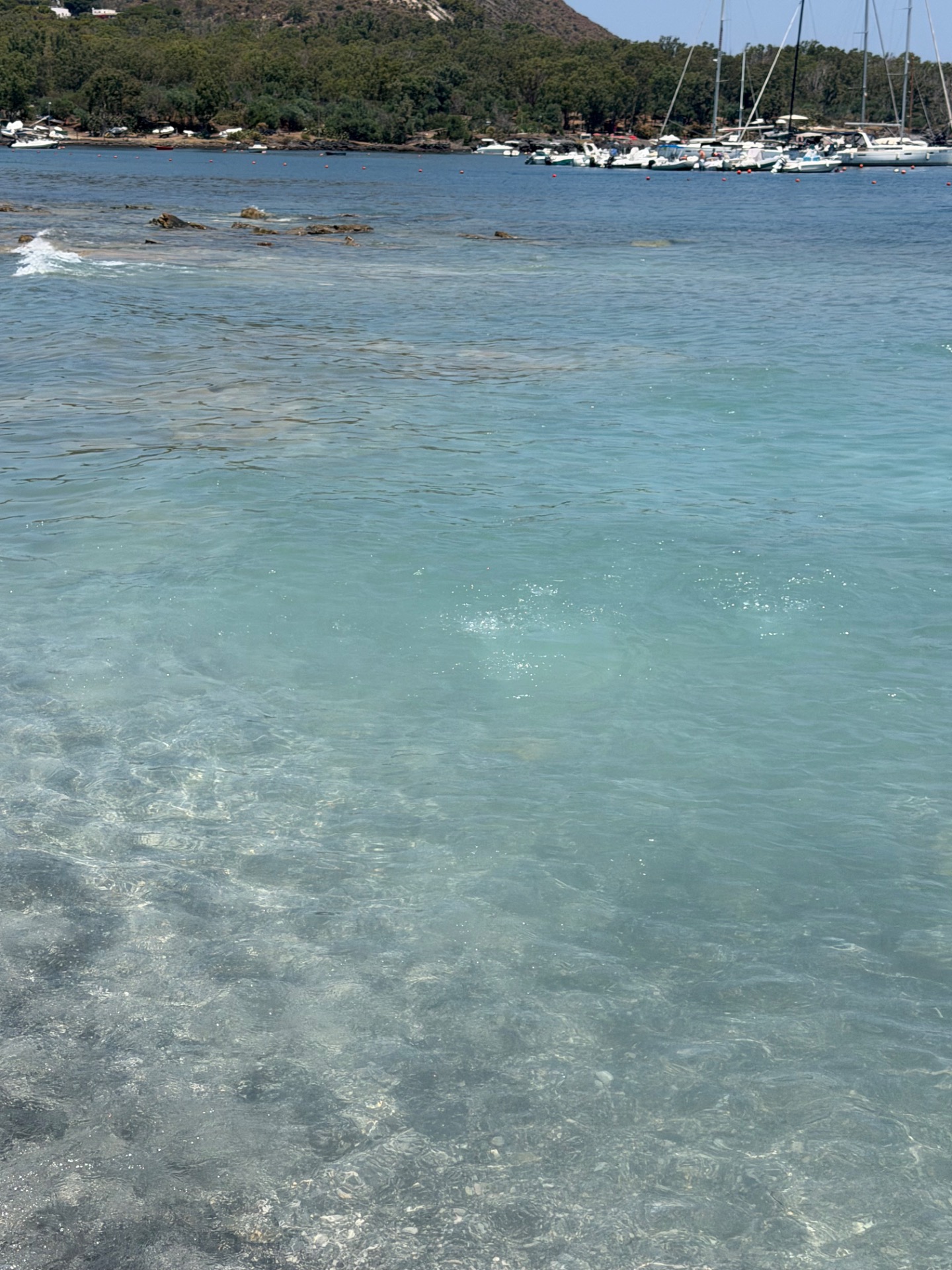 Bahení jezírka Vulcano